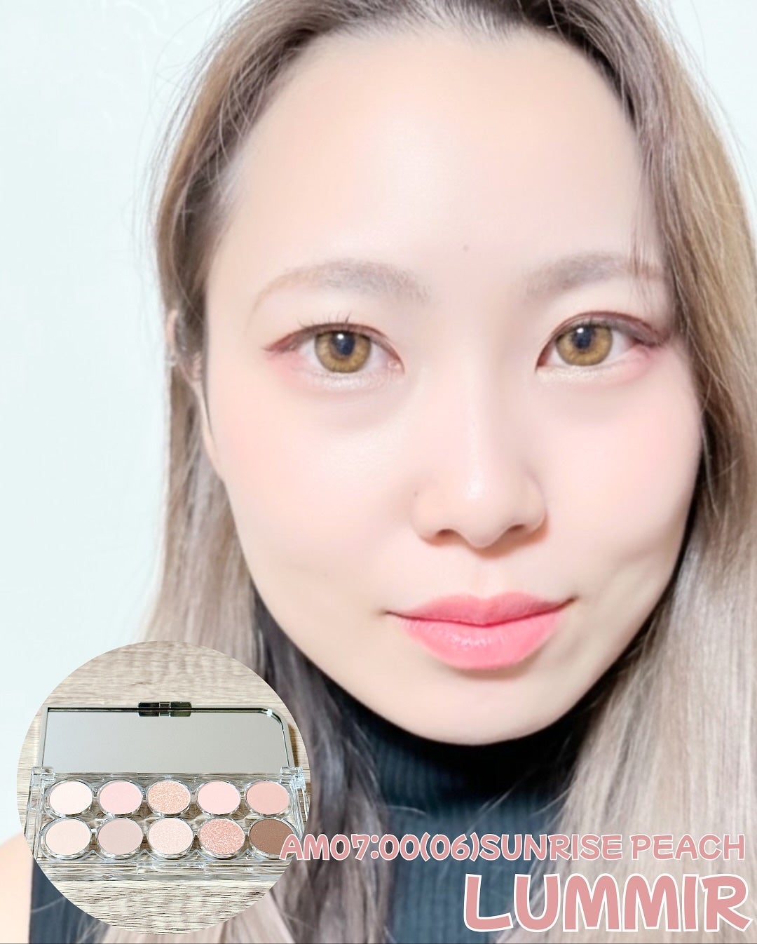 ライトオンアイズシャドウパレット/ルミル/アイシャドウパレットを使ったクチコミ(4枚目)