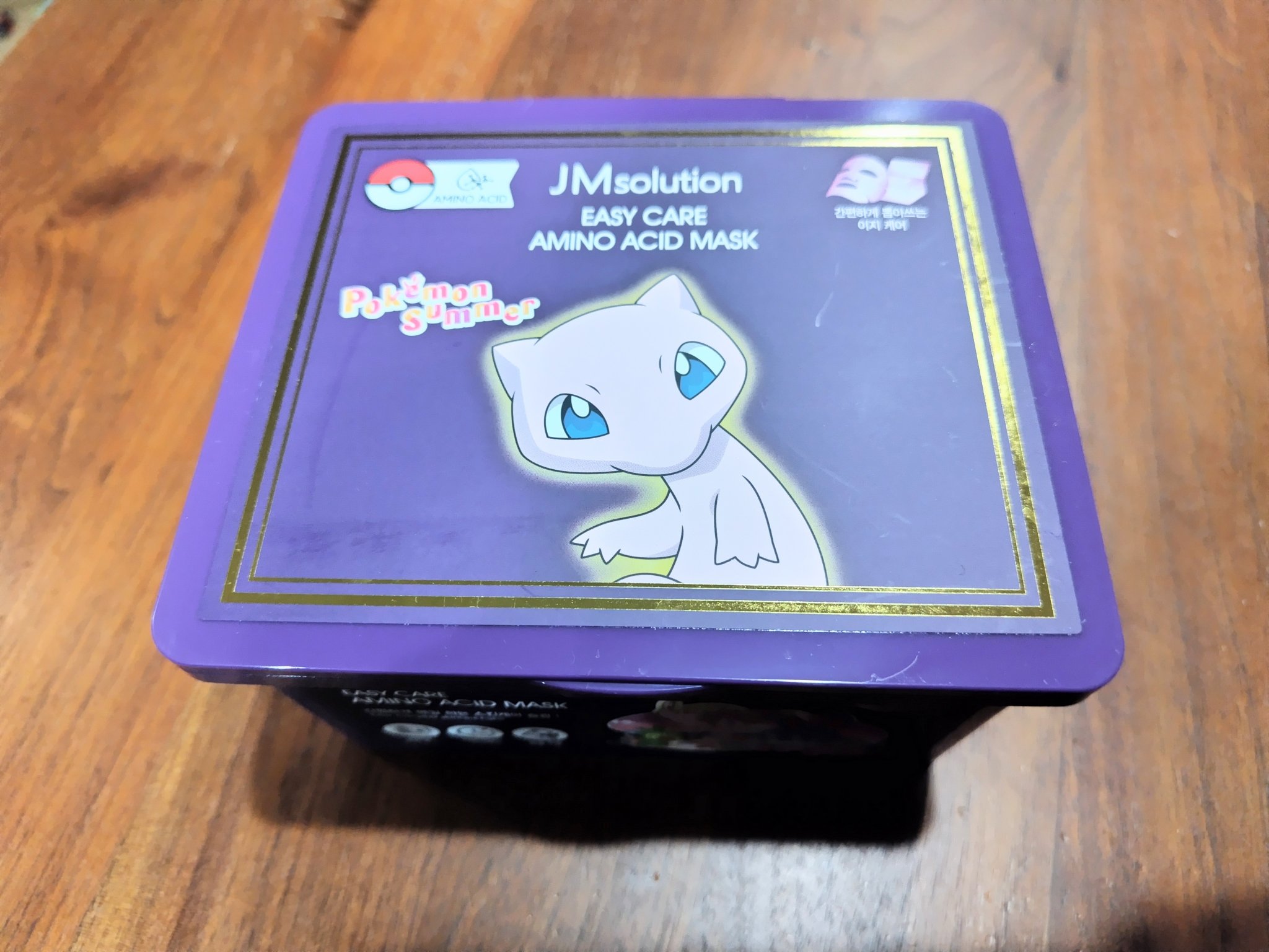 JMsolution　ポケモンコラボシートマスク

以前Qoo10で安かったので購入しました！
可愛かったのと安かったから購入したのでそこまで期待していなかったですが、
思ったよりも良かったです！

JMsolutionのシートマスクはQo