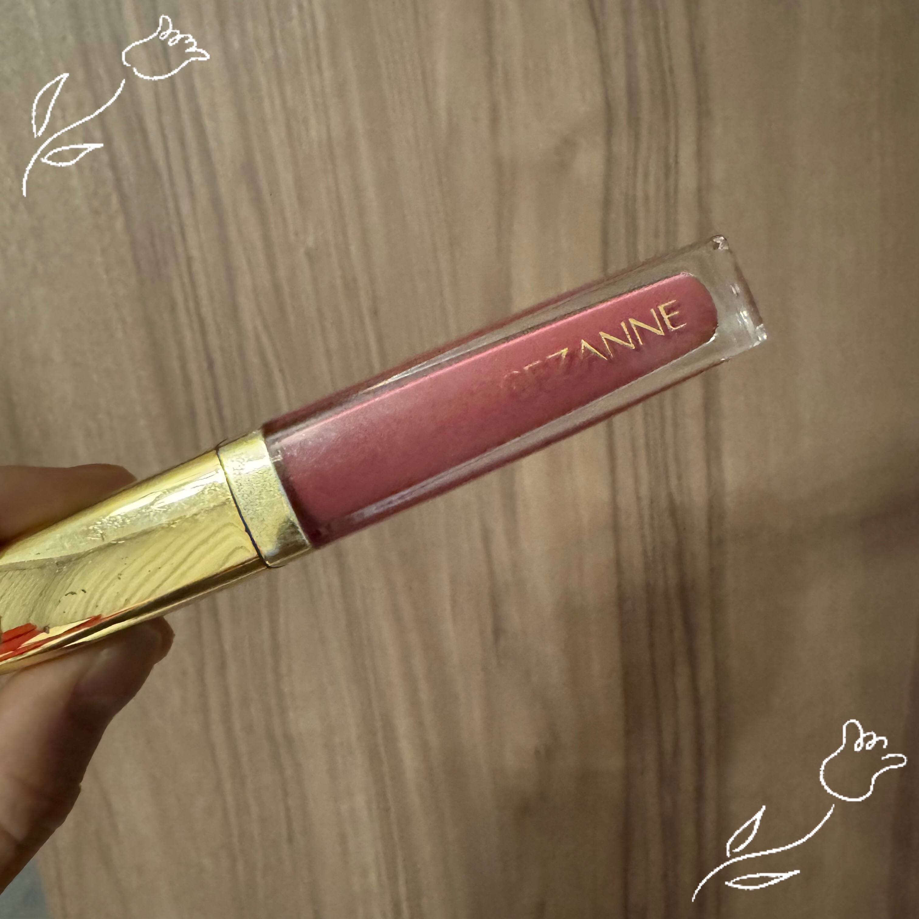 カラーティントリップ/CEZANNE/リップティントを使ったクチコミ（1枚目）