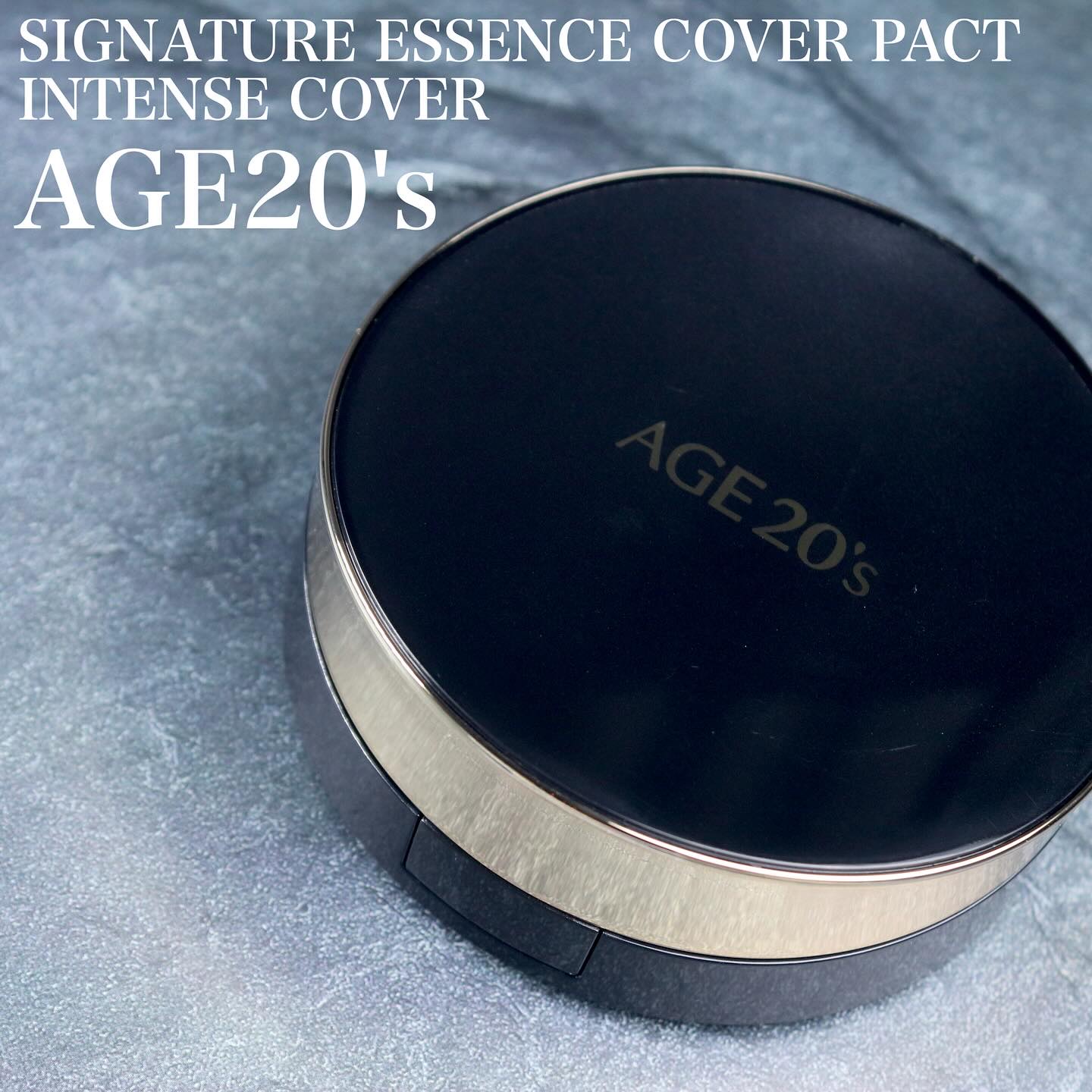 SIGNATURE ESSENCE COVER PACT　/AGE20’s/クリーム・エマルジョンファンデーションを使ったクチコミ（3枚目）