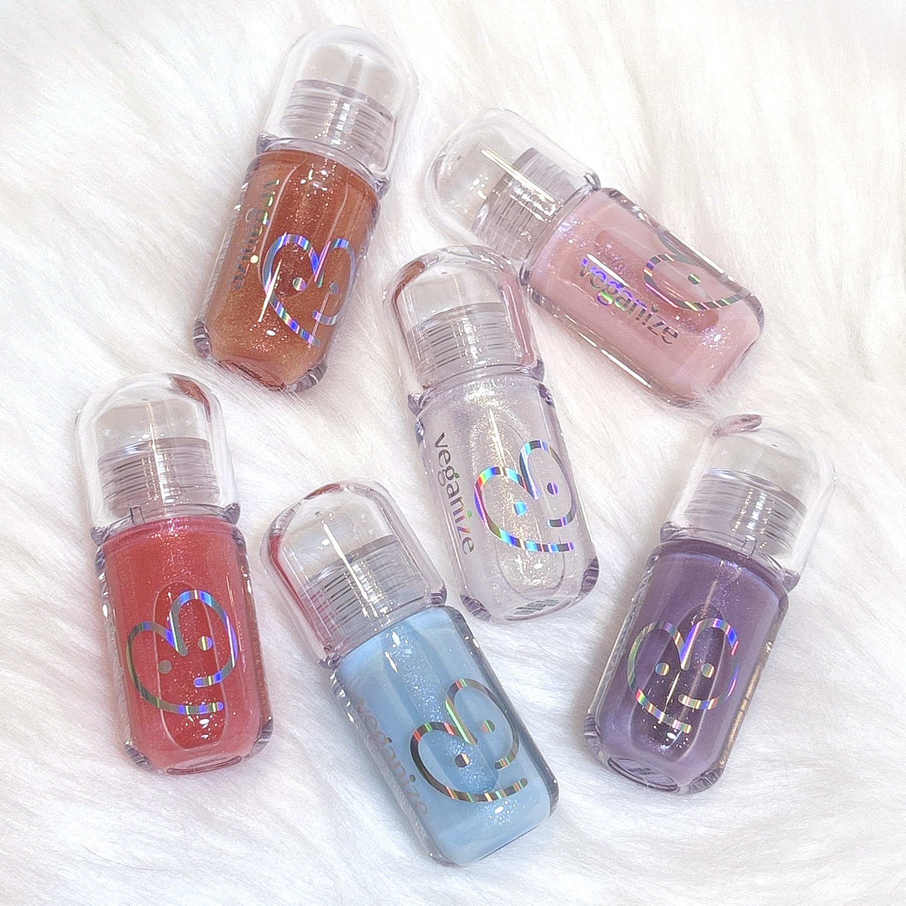 4Dジュエルシャインリップオイルパールグロス/Veganize/リップグロスを使ったクチコミ（1枚目）