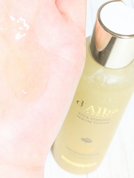 ビタトーニングセラムトナー/ダルバ/化粧水を使ったクチコミ(4枚目)