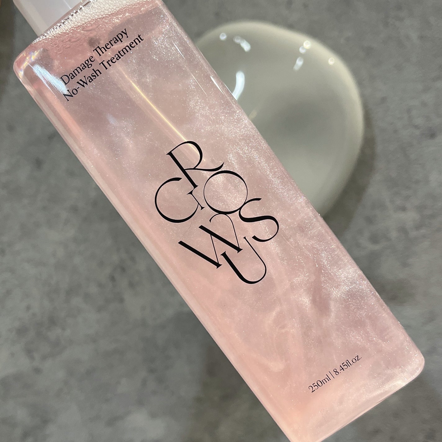 洗い流さないトリートメント/GROWUS/アウトバストリートメントを使ったクチコミ(1枚目)