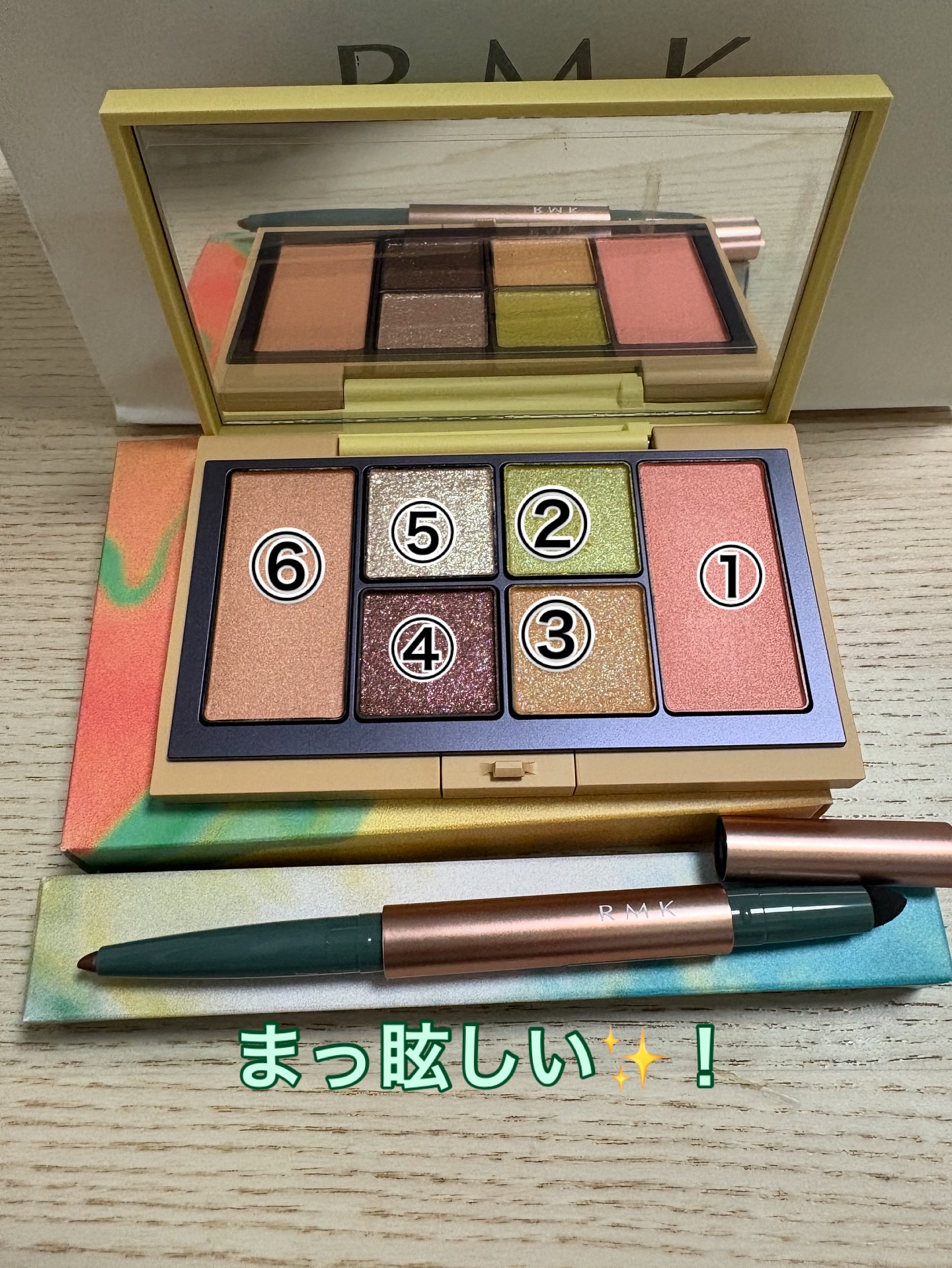 アイディファイニング ペンシル /RMK/ペンシルアイライナーを使ったクチコミ（2枚目）