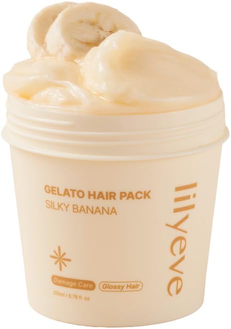 リペアターンジェラートヘアパック シルキーバナナ / リリーイブ