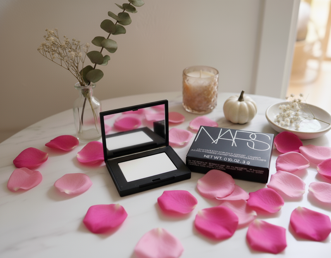 ライトリフレクティングセッティングパウダー　プレスト　N ミニ 02415/NARS/プレストパウダーを使ったクチコミ（1枚目）