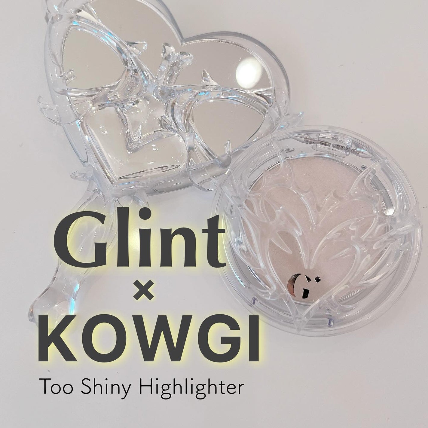 Too Shiny Highlighter/Glint/パウダーハイライトを使ったクチコミ(1枚目)