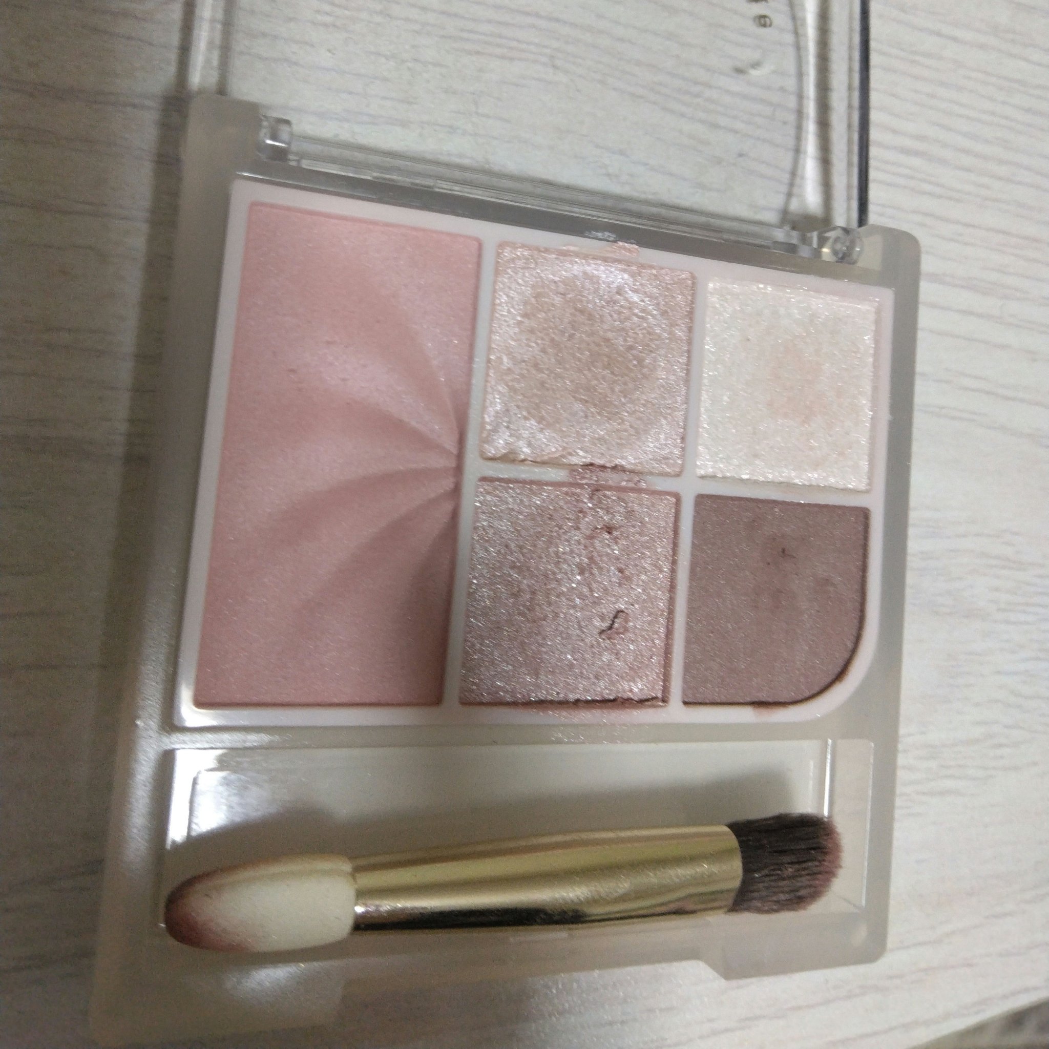 フェイスアイパレット/CEZANNE/アイシャドウを使ったクチコミ（2枚目）