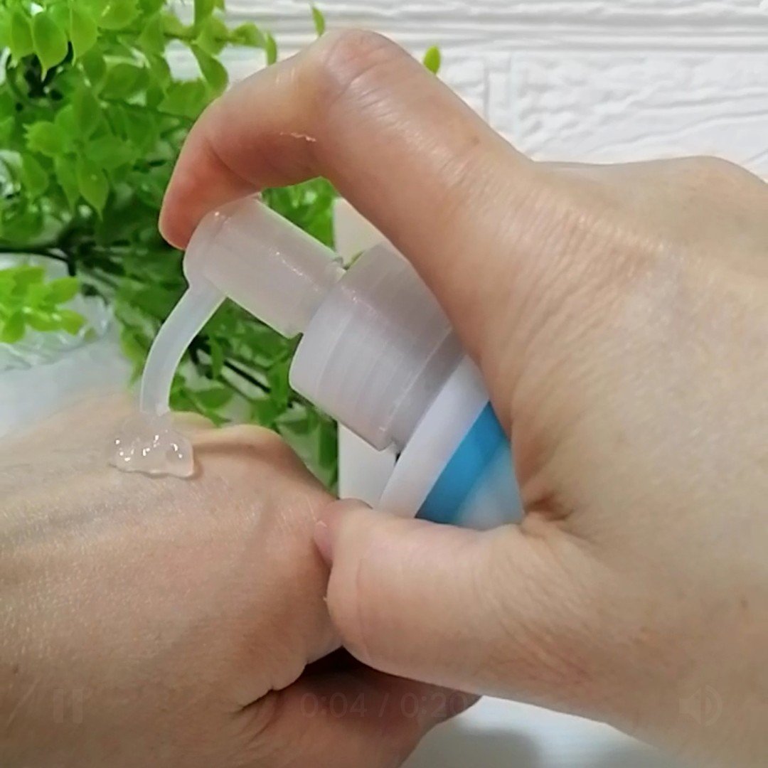 DETクリア ブライト＆ピール ピーリングジェリー＜無香料タイプ＞/Detclear/ピーリングを使ったクチコミ（2枚目）