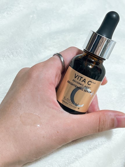 ミシャ ビタシープラス 薬用ブライトニング美容液/MISSHA/美容液を使ったクチコミ(2枚目)