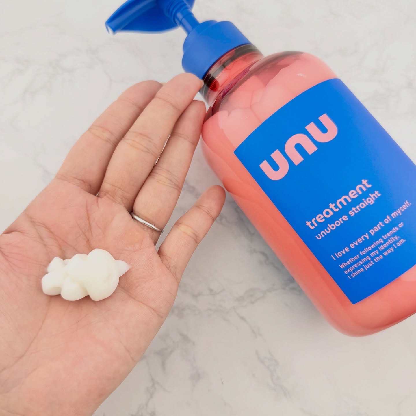 ウヌ　ウヌボレストレート　シャンプー/ヘアトリートメント/unu/市販シャンプーを使ったクチコミ（3枚目）