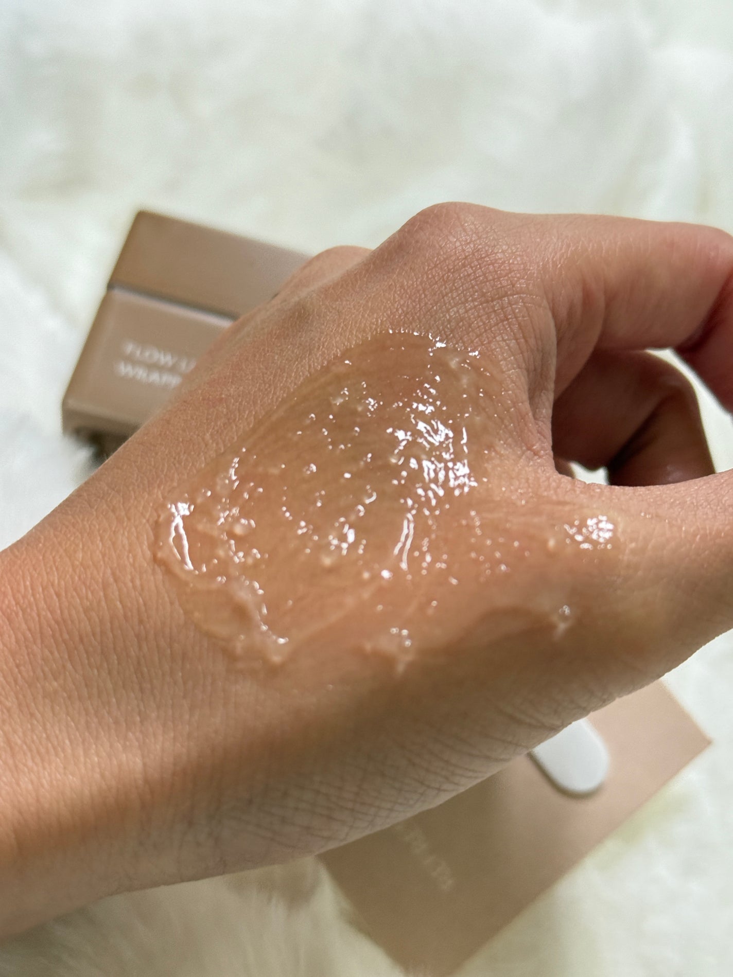 フローリフティングラッピングクリーム/koy/フェイスクリームを使ったクチコミ(3枚目)