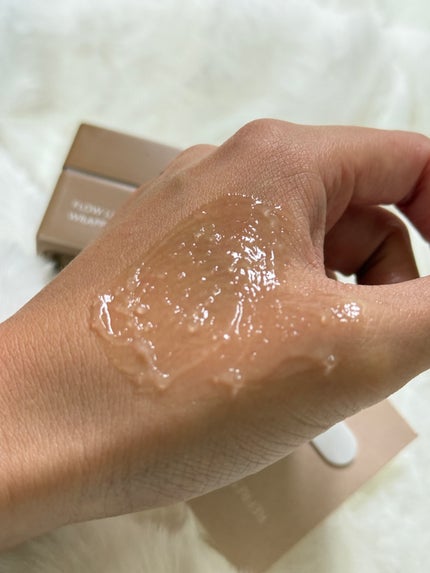 フローリフティングラッピングクリーム/koy/フェイスクリームを使ったクチコミ(3枚目)