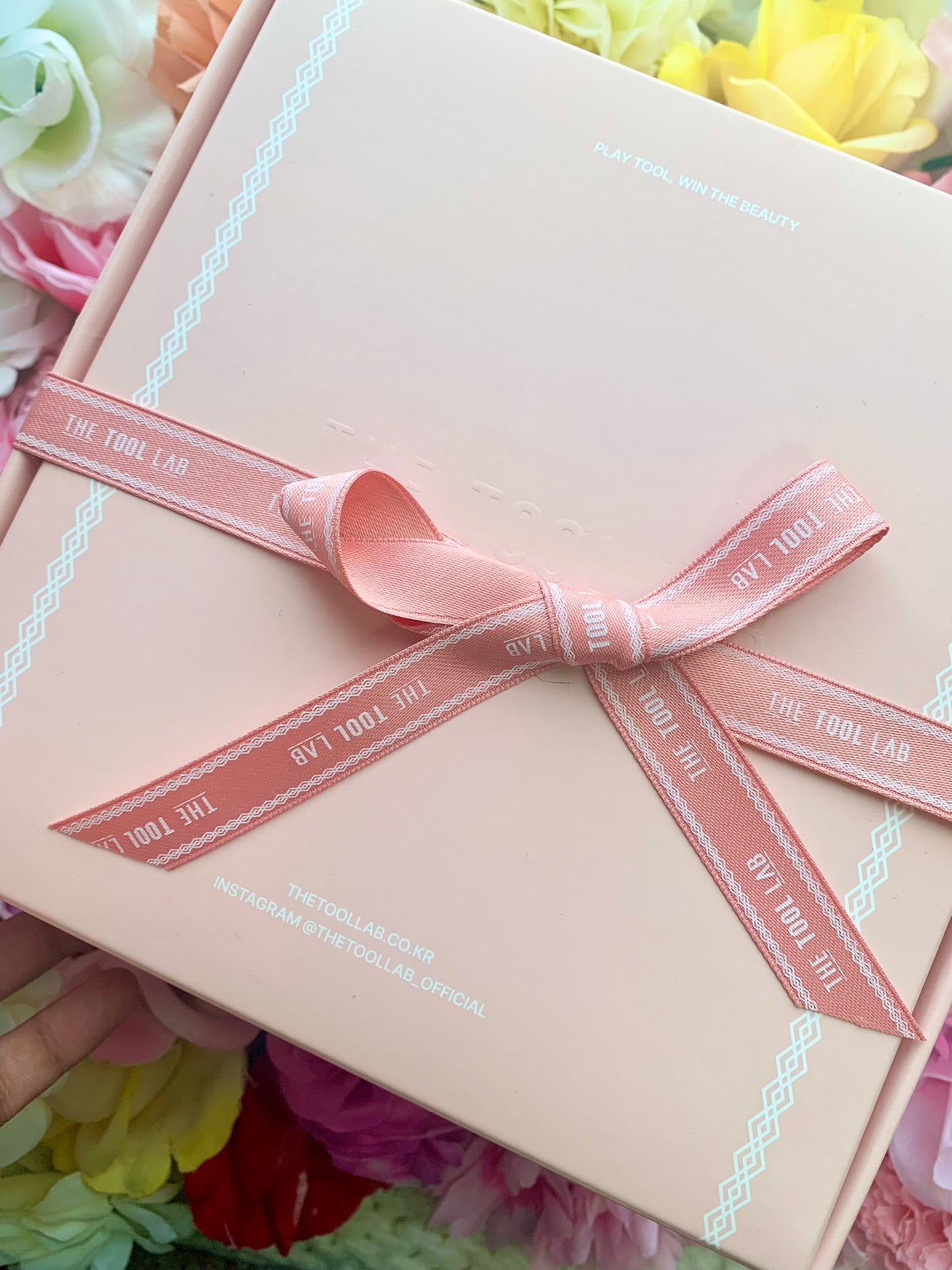 ロングラスティングテンションパフ/THE TOOL LAB/その他ファンデーションを使ったクチコミ(6枚目)