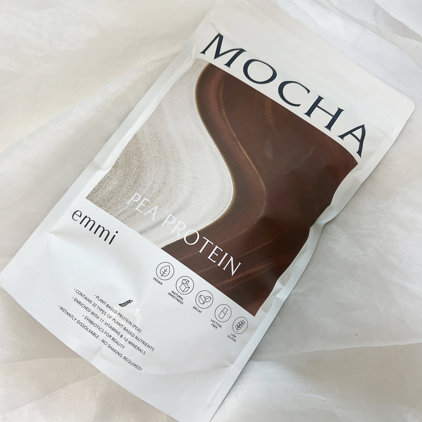 emmi PEA PROTEIN/emmi/ソイプロテインを使ったクチコミ(9枚目)