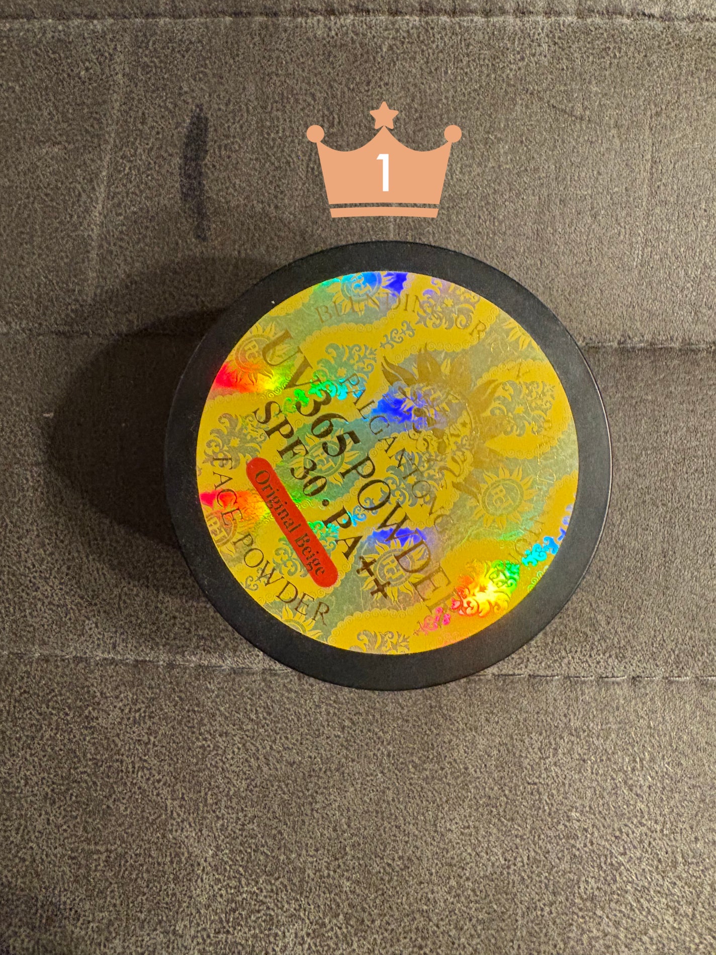 UV365パウダー/パルガントン/ルースパウダーを使ったクチコミ(1枚目)