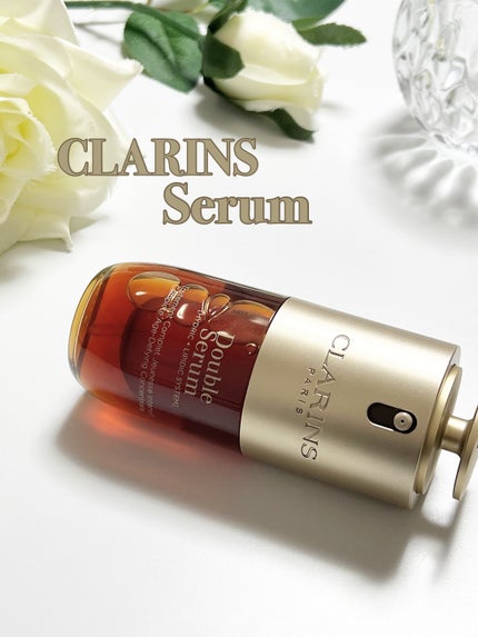 ダブル セーラム ADC/CLARINS/美容液を使ったクチコミ(1枚目)