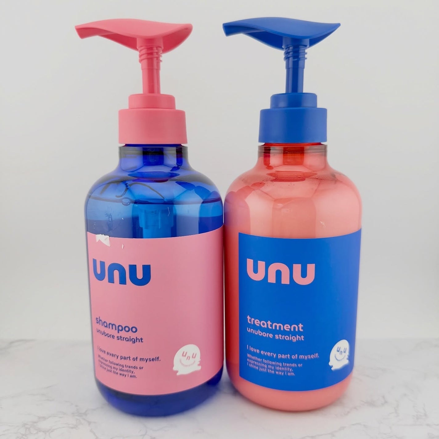 ウヌ ウヌボレストレート シャンプー/ヘアトリートメント/unu/市販シャンプーを使ったクチコミ(1枚目)