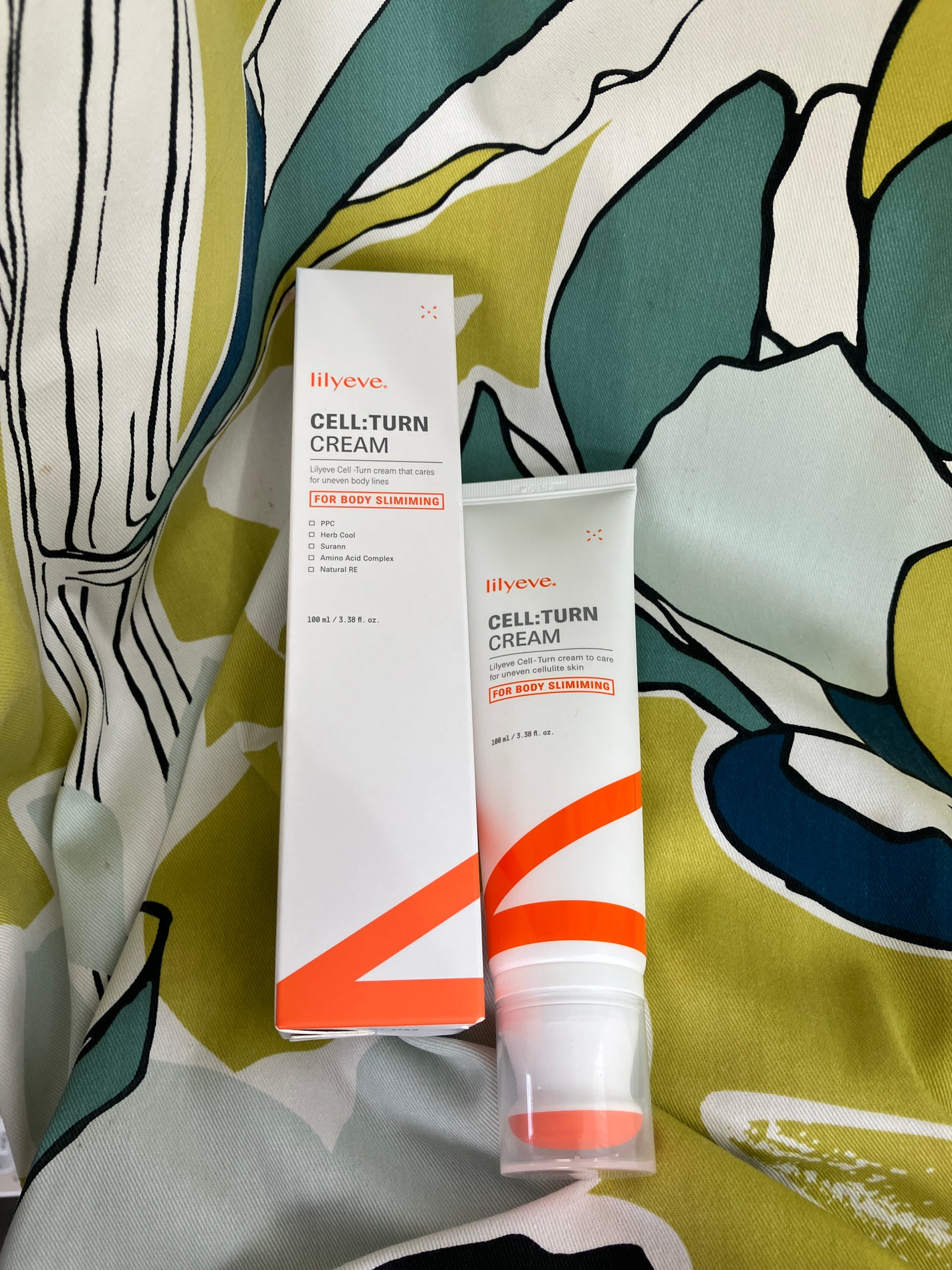 セルターンクリーム 100ml/リリーイブ/フェイスクリームを使ったクチコミ(1枚目)