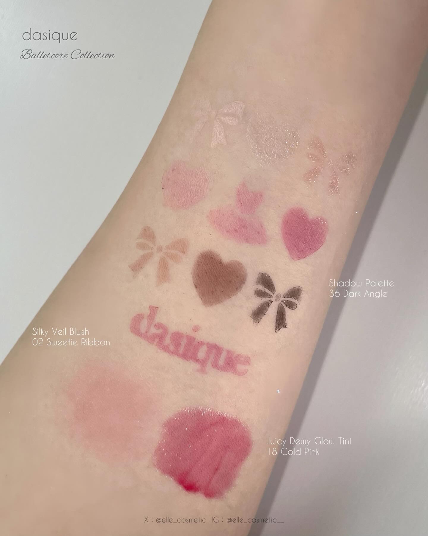 シャドウパレット/dasique/アイシャドウパレットを使ったクチコミ（2枚目）