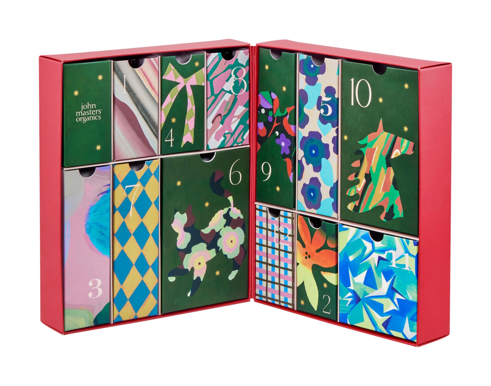 john masters organics アドベントカレンダー2025