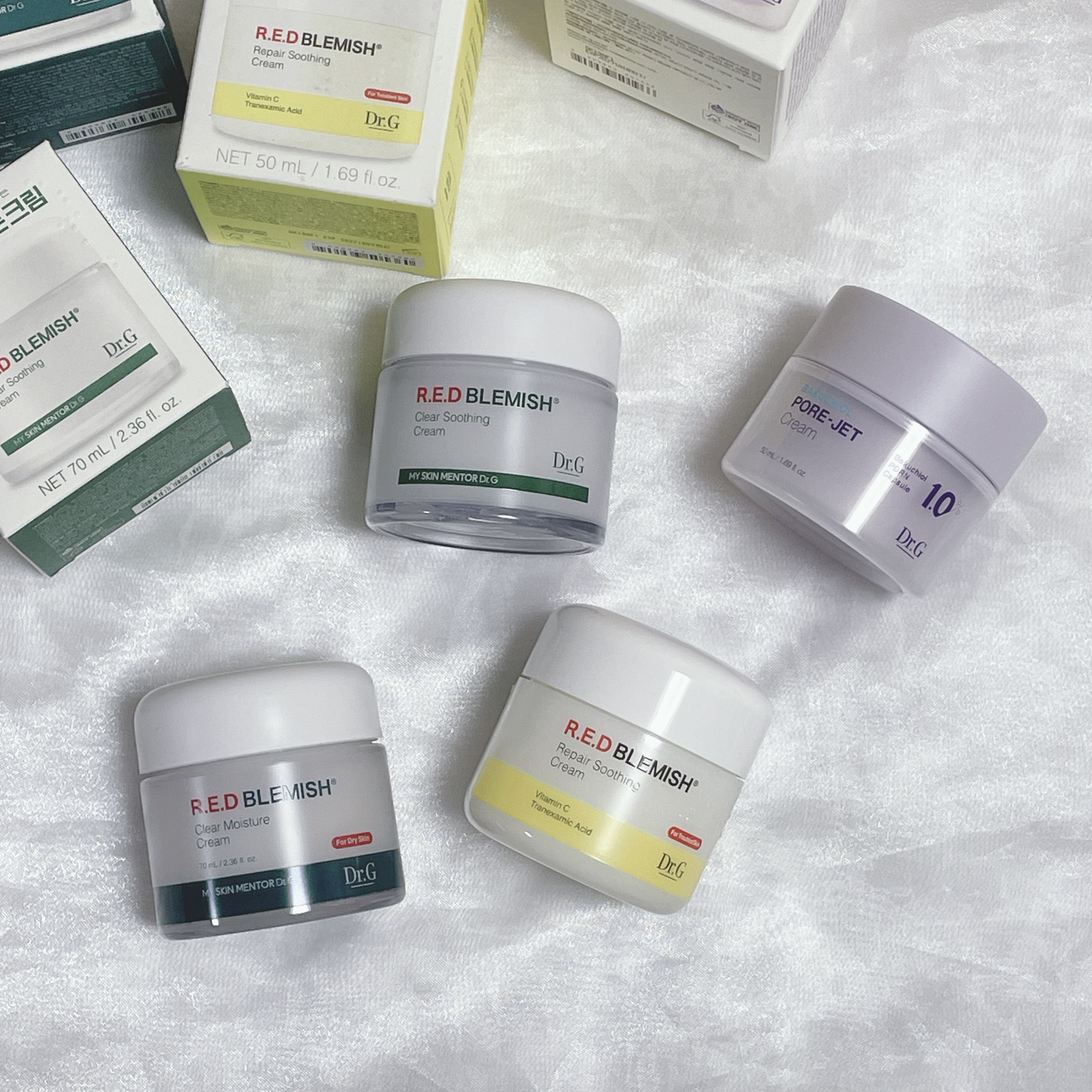 レッドブレミッシュ クリアスージングクリーム/Dr.G/フェイスクリームを使ったクチコミ（1枚目）