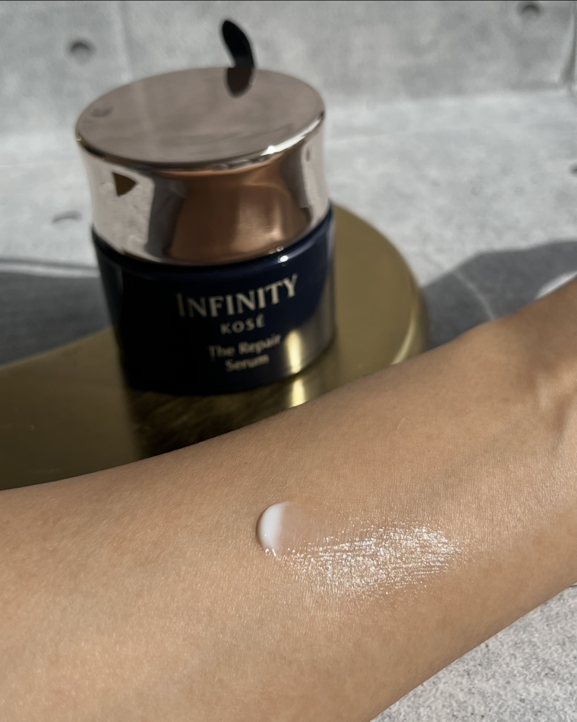 インフィニティ ザ リペア セラム［医薬部外品］/インフィニティ/美容液を使ったクチコミ（3枚目）