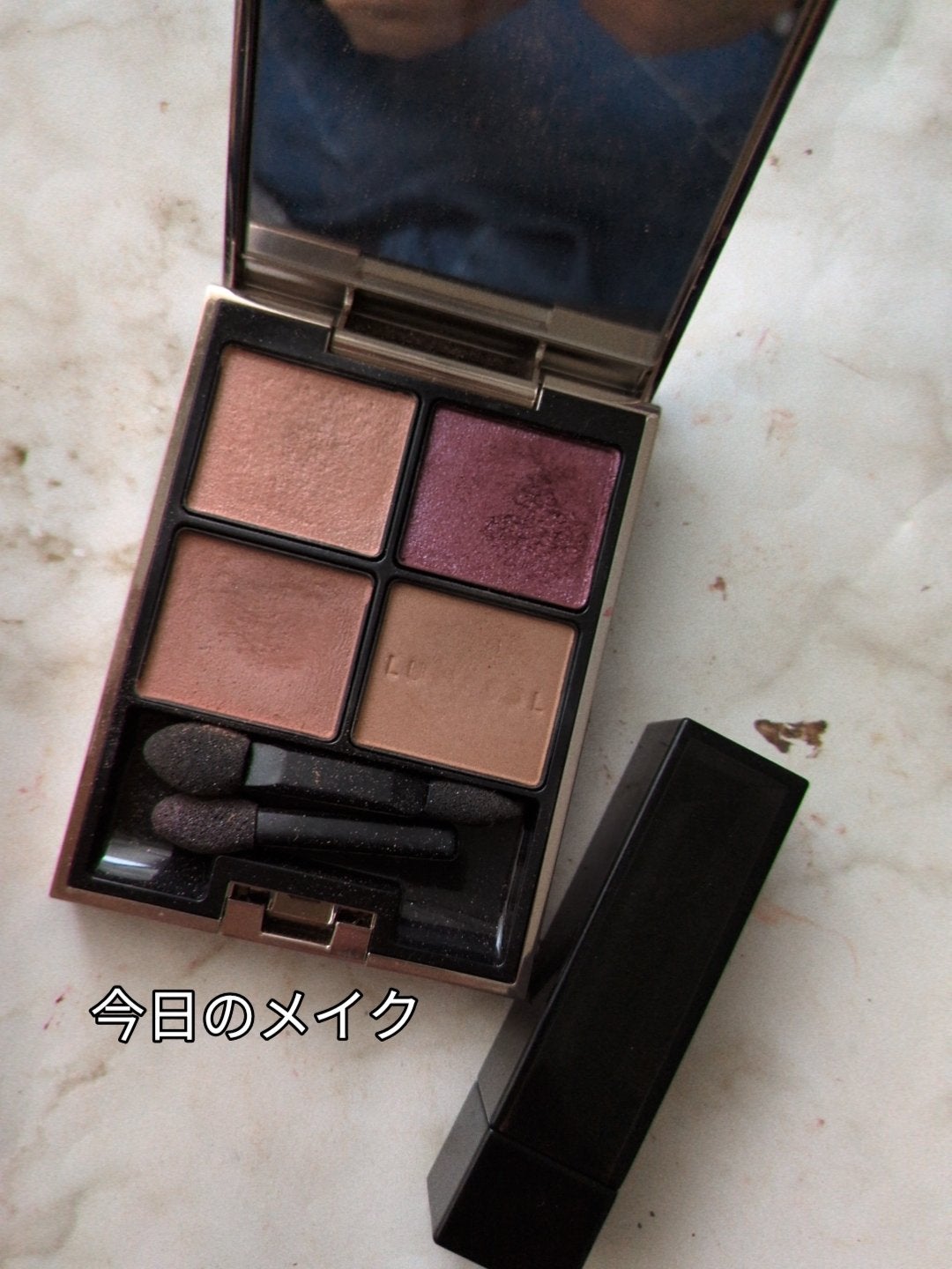 シェーディングパウダー/キャンメイク/シェーディングを使ったクチコミ(1枚目)