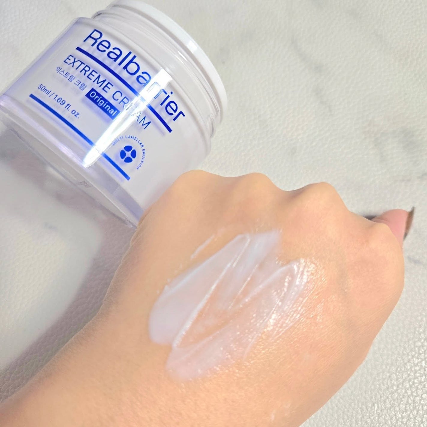 リアルバリア エクストリームクリーム オリジナル/Real Barrier/フェイスクリームを使ったクチコミ(4枚目)
