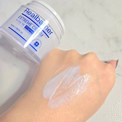 リアルバリア エクストリームクリーム オリジナル/Real Barrier/フェイスクリームを使ったクチコミ(4枚目)