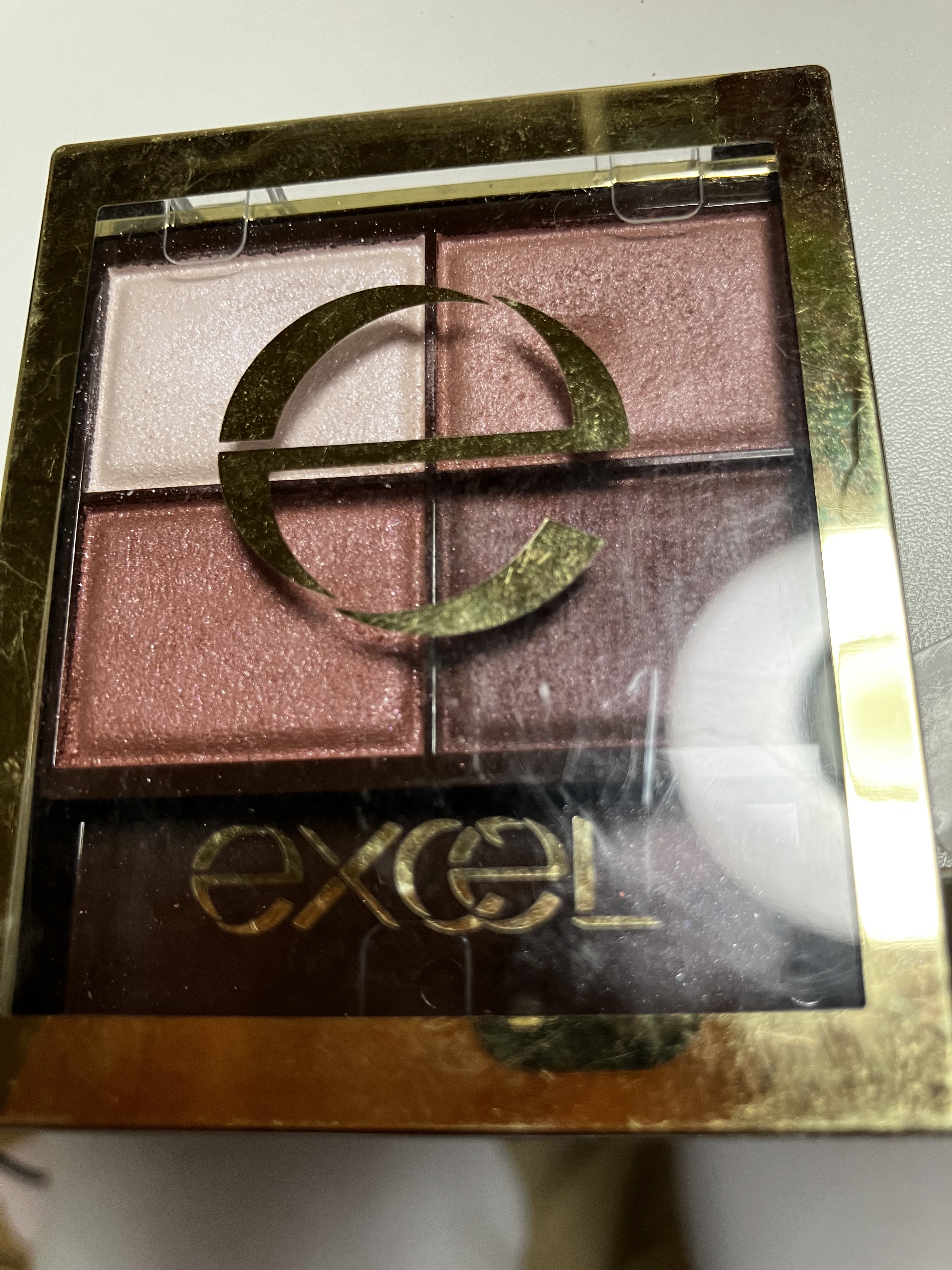 スキニーリッチシャドウ/excel/アイシャドウパレットを使ったクチコミ（3枚目）