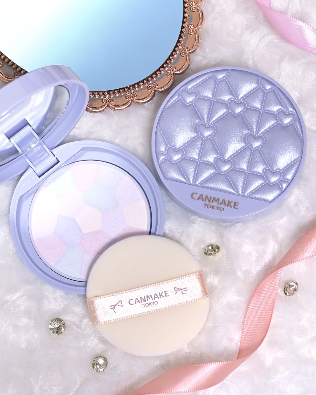 イルミネイティングフィニッシュパウダー ~Abloom~/キャンメイク/プレストパウダーを使ったクチコミ(1枚目)