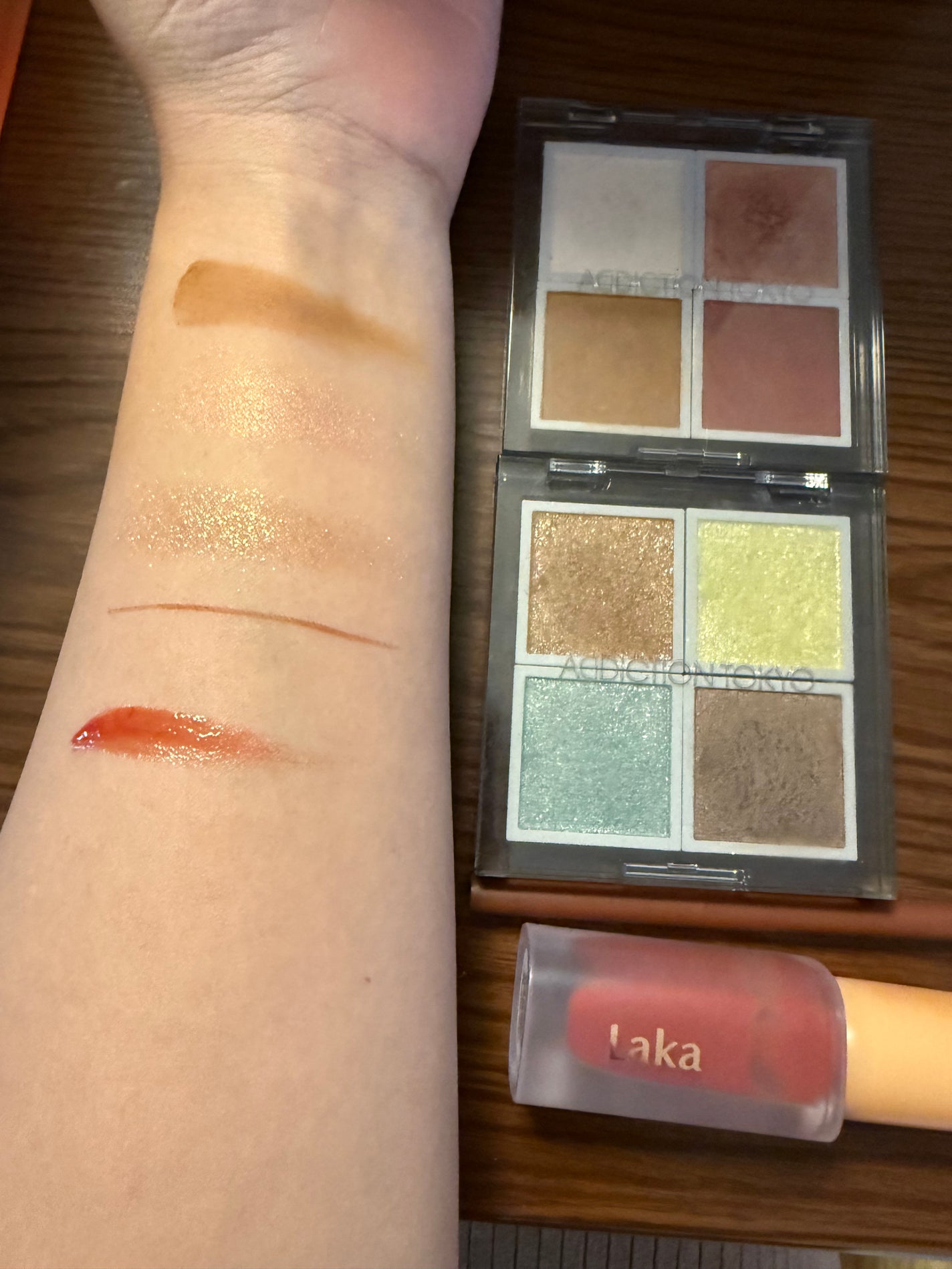 イージーeyeライナー/b idol/ジェルアイライナーを使ったクチコミ(4枚目)