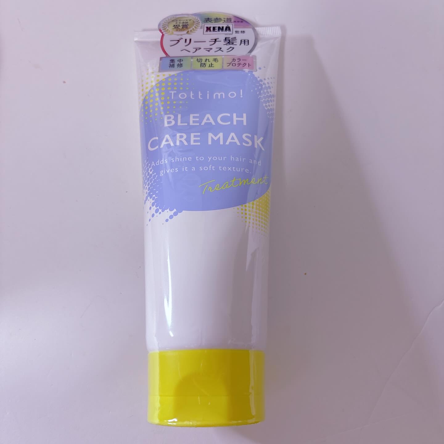 Tottimo!ブリーチケアマスク/Tottimo! /ヘアマスク・ヘアパックを使ったクチコミ（1枚目）