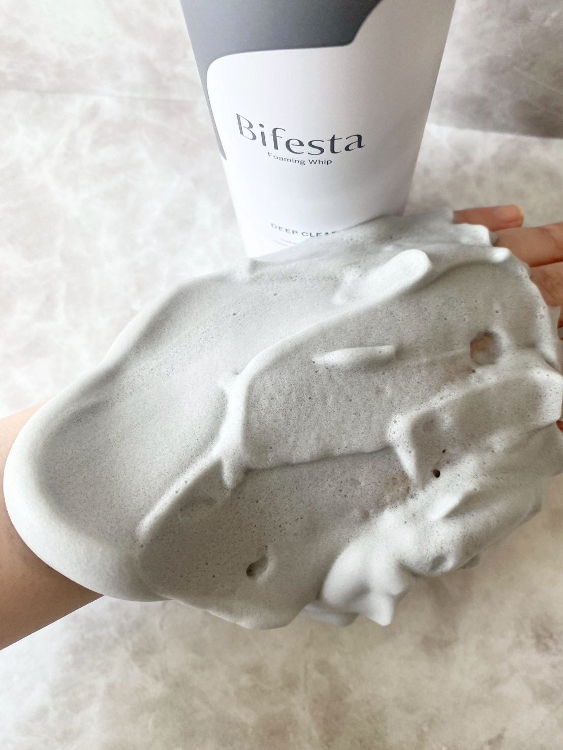 泡洗顔 ディープクリア/ビフェスタ/泡洗顔を使ったクチコミ(3枚目)