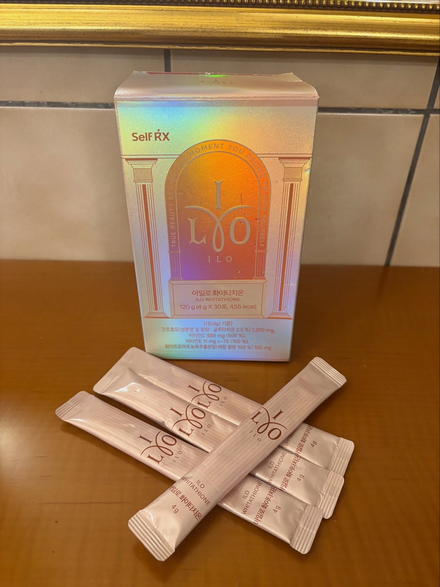 アイロホワイタチオン/東亜製薬/美容サプリメントを使ったクチコミ(7枚目)