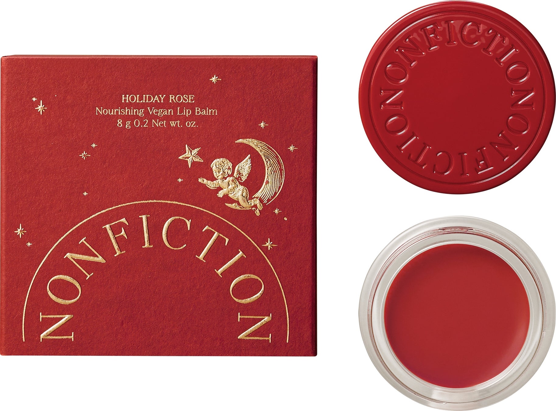 2025/11/7発売 NONFICTION	 ホリデー ナリシングヴィーガンリップバーム