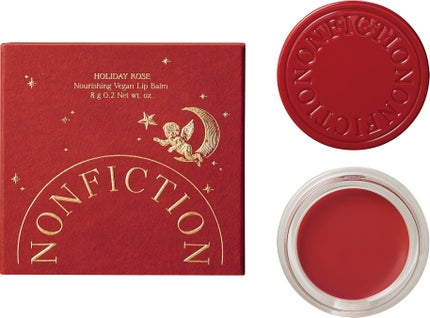 NONFICTION ホリデー ナリシングヴィーガンリップバーム