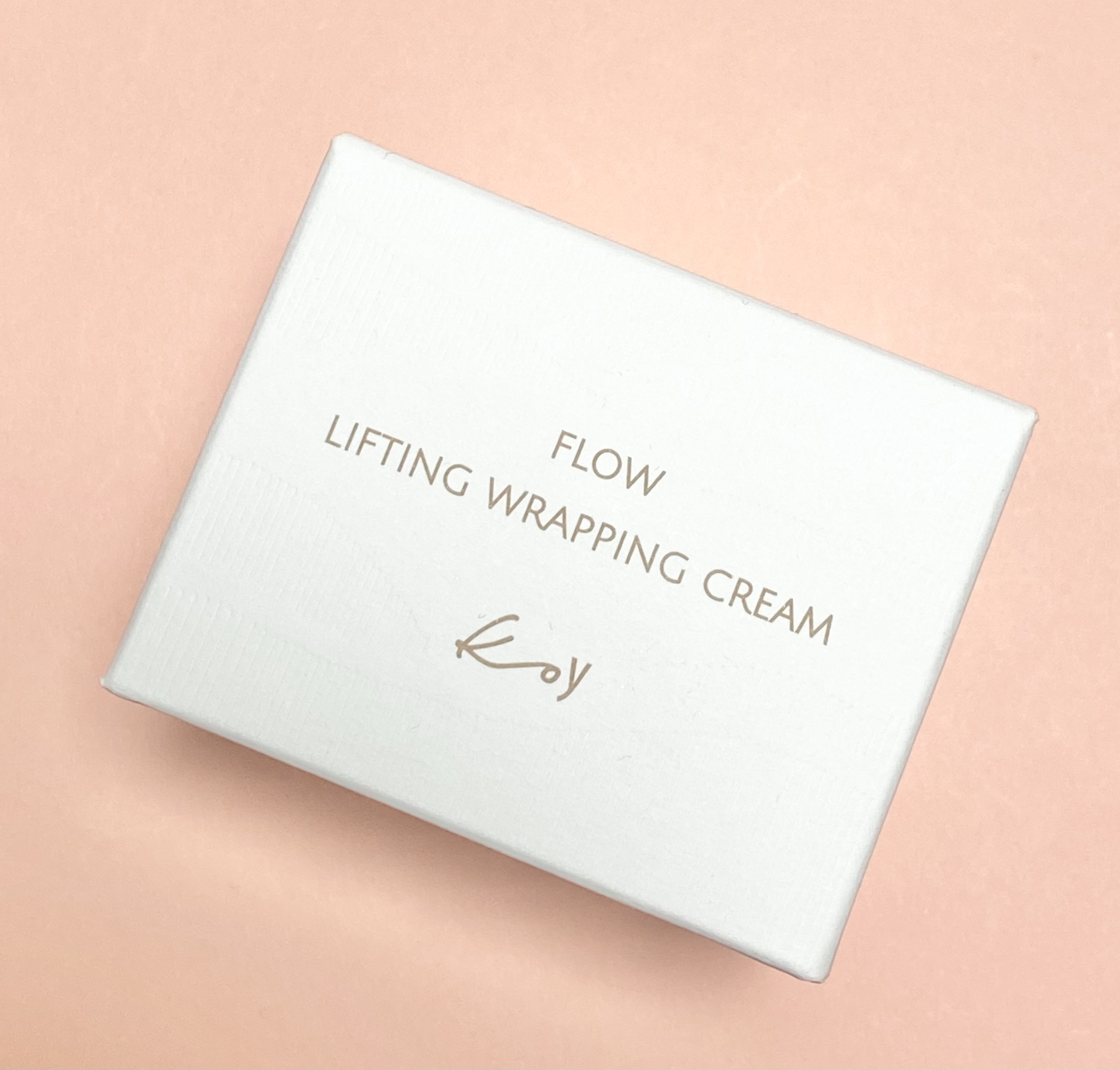 フローリフティングラッピングクリーム/koy/フェイスクリームを使ったクチコミ（1枚目）