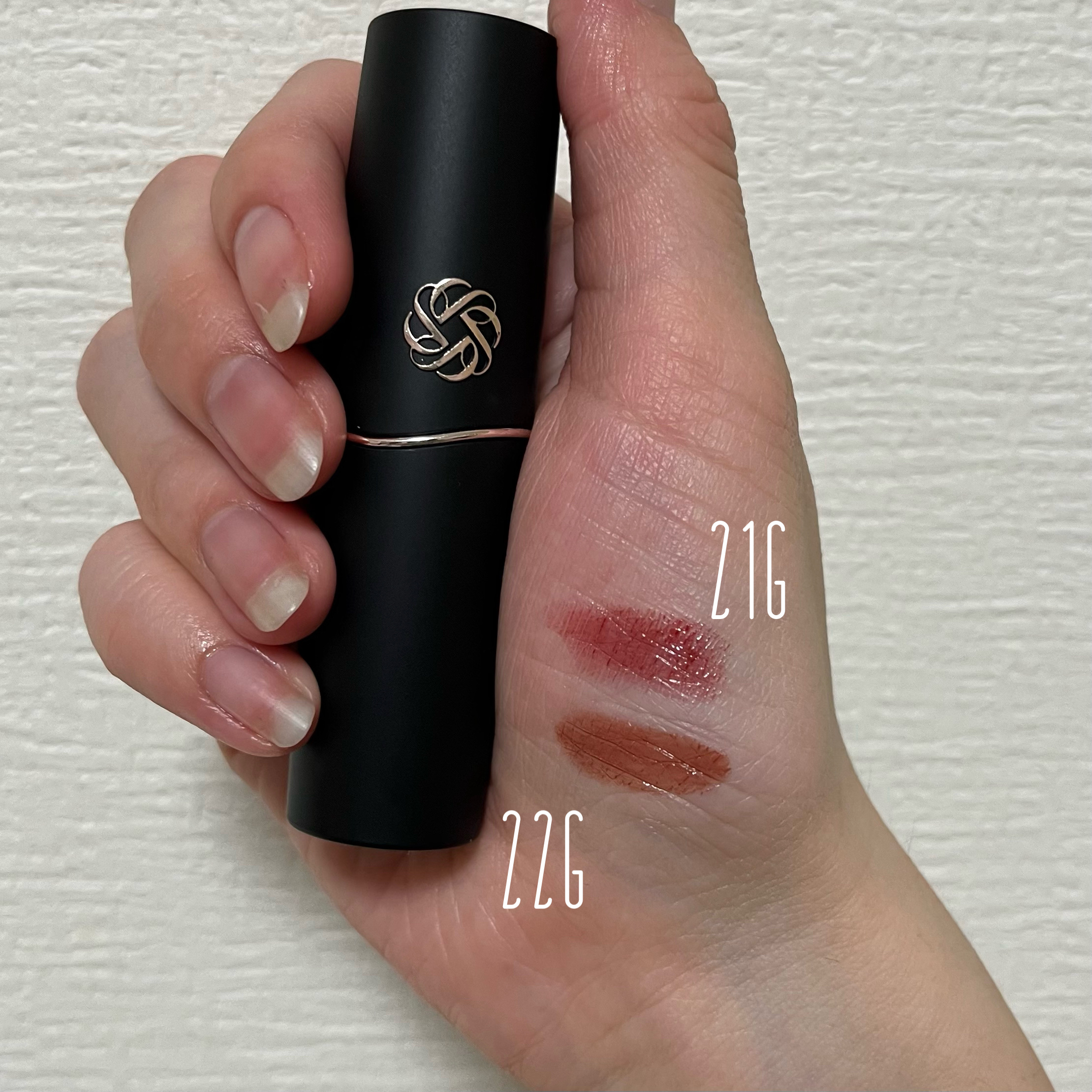 ルージュデコルテ　クリームグロウ/DECORTÉ/口紅を使ったクチコミ（2枚目）