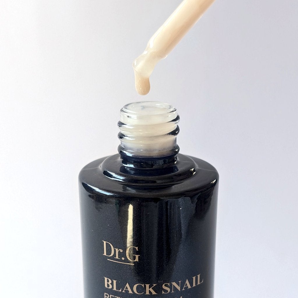 ブラックスネイル クリーム/Dr.G/フェイスクリームを使ったクチコミ(3枚目)