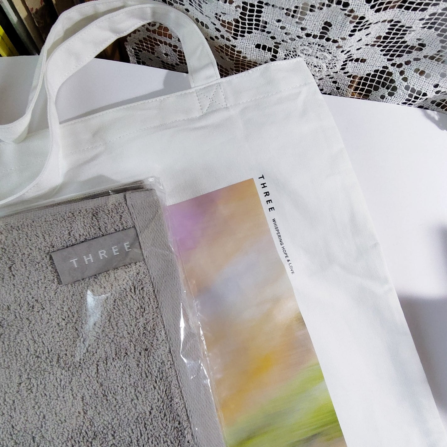 グリタリングジェリーリップ/THREE/リップティントを使ったクチコミ(8枚目)