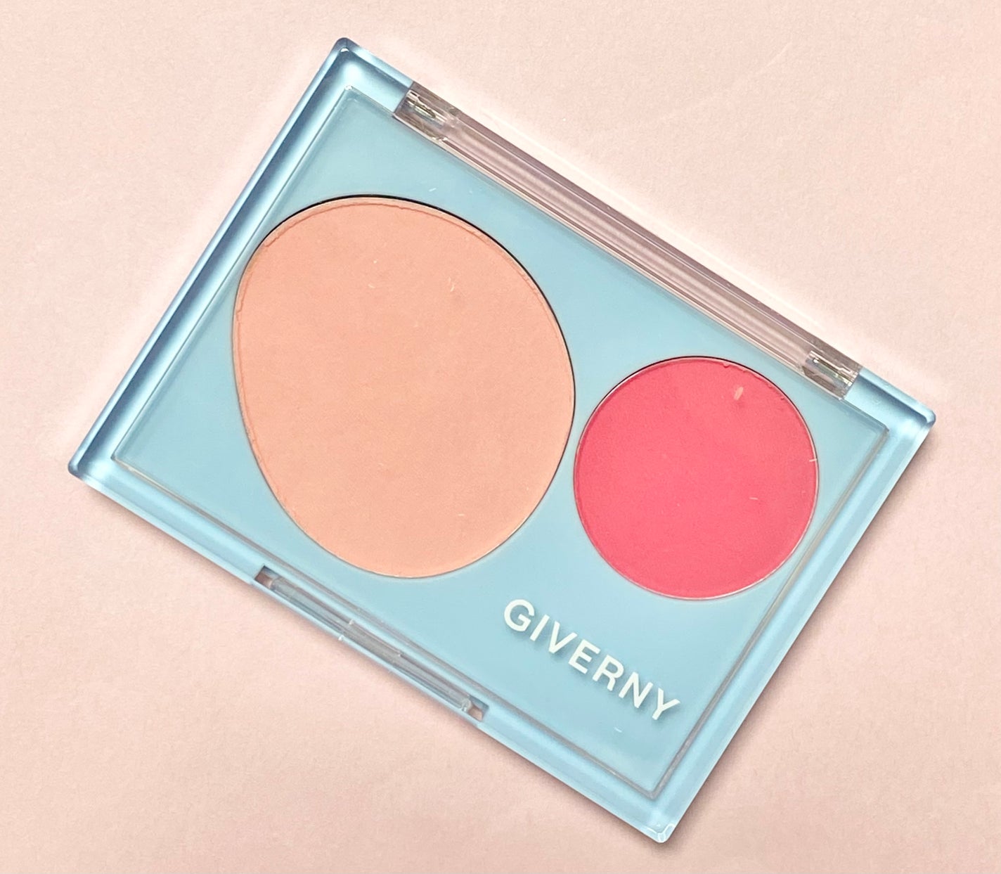 Fluffy Dual Blusher/GIVERNY/パウダーチークを使ったクチコミ(2枚目)