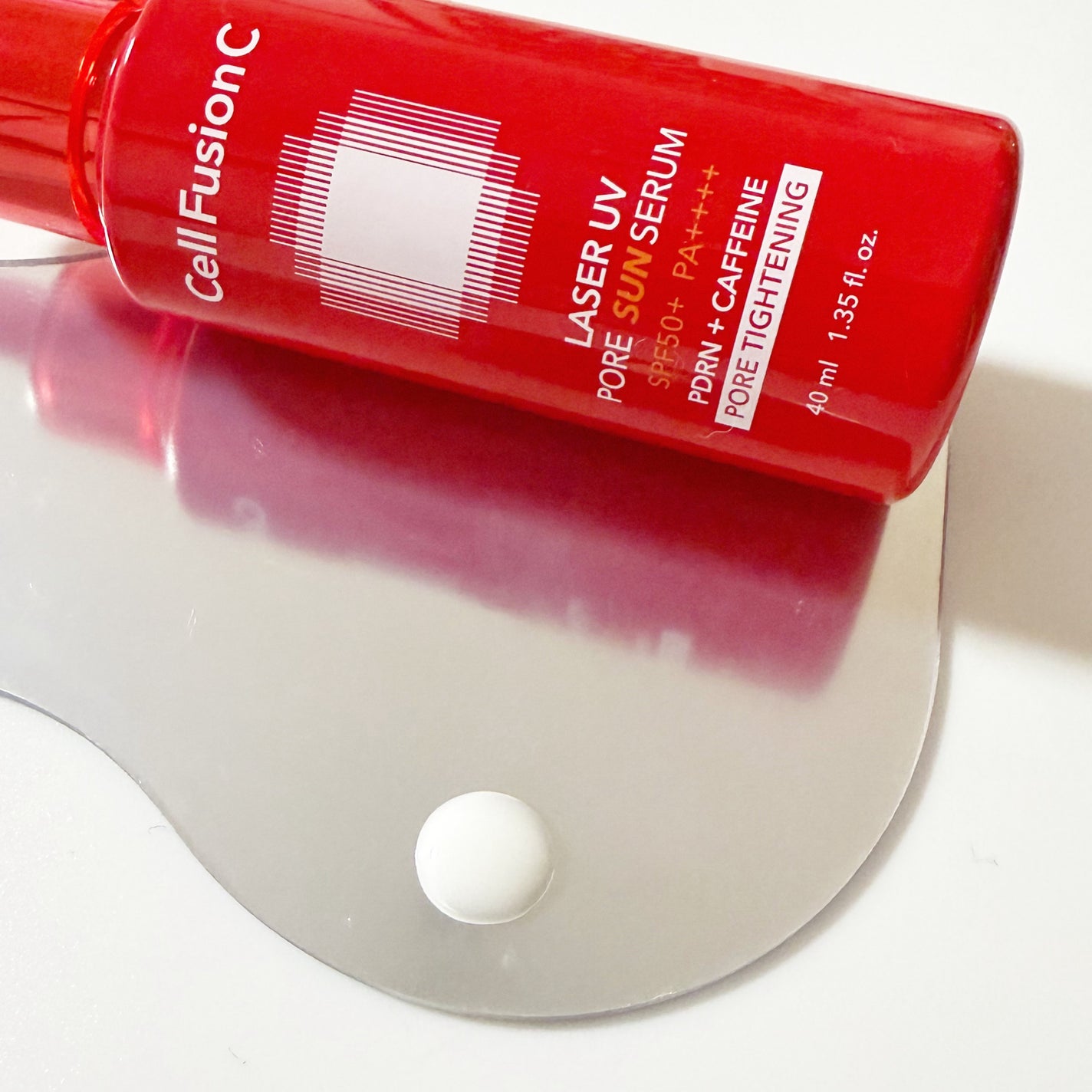 Cell Fusion C レーザーUVポアサンセラム/Cell Fusion C(セルフュージョンシー)/日焼け止めローションを使ったクチコミ(4枚目)