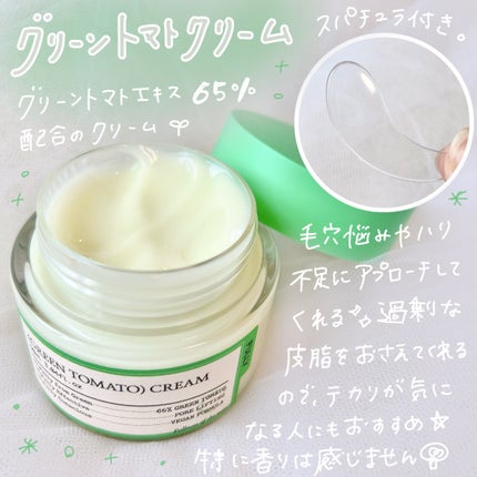 グリーントマトクレイマスククレンザー/FULLY/洗い流すパック・マスクを使ったクチコミ(3枚目)