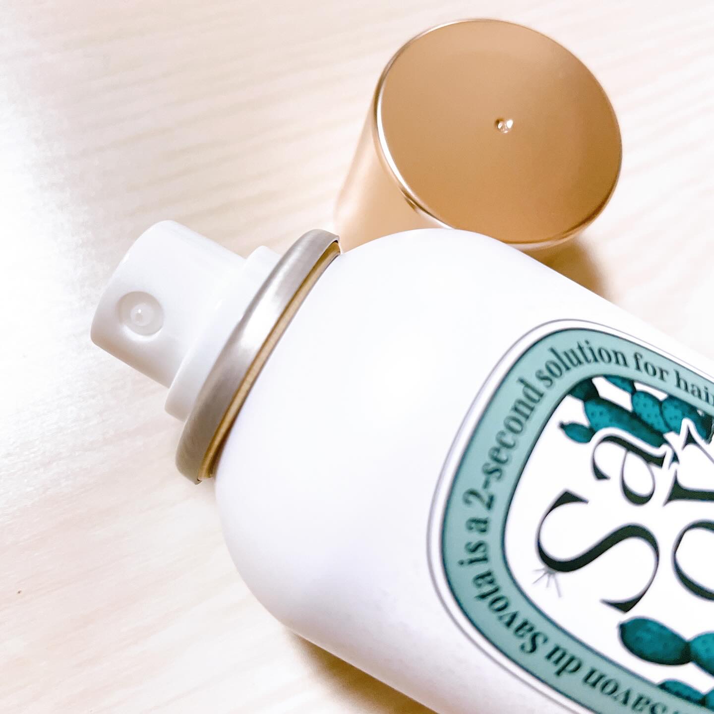 Hair&Bodyリフレッシャーアチーブメント/Savon du Savota/ドライシャンプーを使ったクチコミ（3枚目）