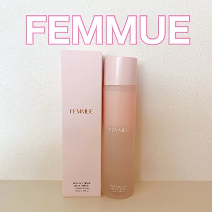 ローズ ミルキーエッセンス/FEMMUE/化粧水を使ったクチコミ(1枚目)