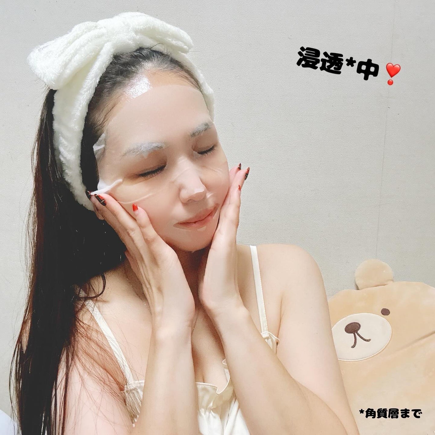 ヒアルロン酸 マスク/KISO/シートマスク・パックを使ったクチコミ(7枚目)