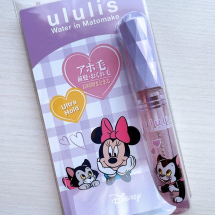 ウォーターインマトメイク パープル/ululis/プレスタイリング・寝ぐせ直しを使ったクチコミ(2枚目)