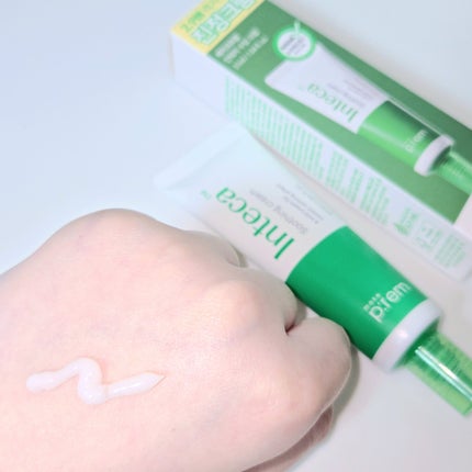 インテカ スージングクリーム/make prem/フェイスクリームを使ったクチコミ(6枚目)